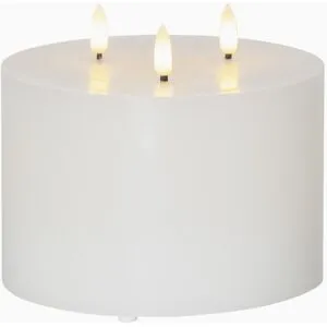Star Trading LED Blokklys Flamme 13cm