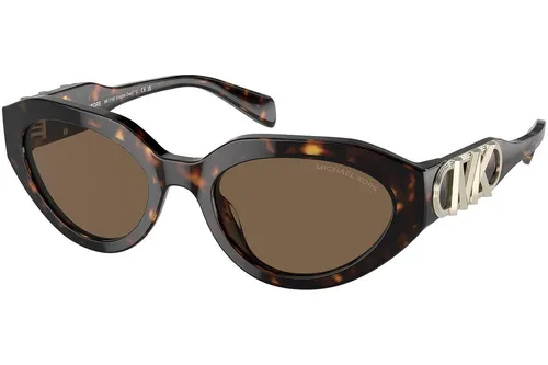 Michael Kors Empire Oval MK2192 328873, Havana, Materiál 0, Dámské sluneční brýle