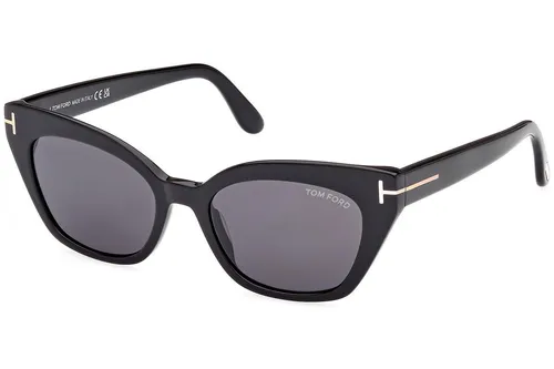 Tom Ford FT1031 01A, Černé, Materiál 0, Dámské sluneční brýle