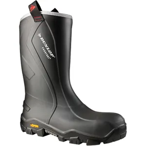 Bottes de sécurité S5 SRC CI HRO CR Purofort + Reliance Dunlop anthracites Gris foncé 48