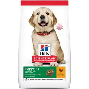14,5kg Puppy Large Breed Hill's Science Plan Puppy - Hvalpefoder