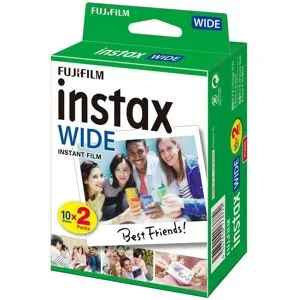 Fujifilm Instax Wide Fotopapir - 20 Pack