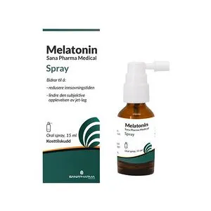 Sana Pharma Medical Melatonin spray 0,5 mg - 15 ml