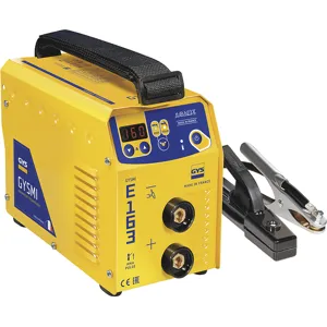 GYS Gysmi E163 - Poste à souder Inverter (MMA, TIG Lift) - à courant continu (DC) - Mallette