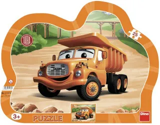 Puzzle Tatra 25 dílků deskové
