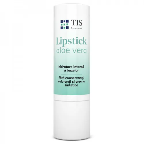 TISDERM Lipstick aloe vera x4g