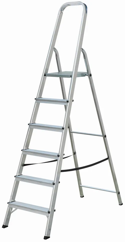Schůdky hliníkové ALW 506