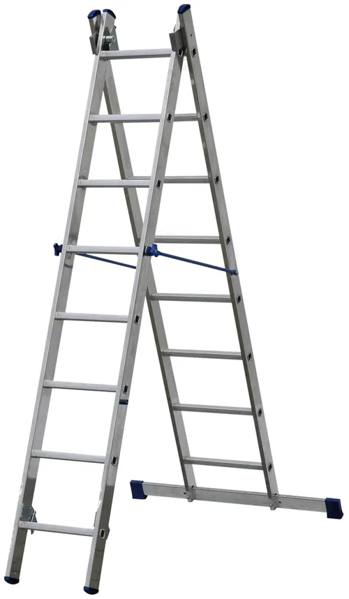 Žebřík hliníkový VHR Hobby 2×8