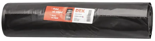Pytle na odpad 80 µm 15 ks