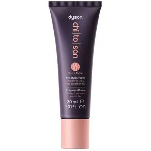 Dyson Chitosan™ Pre-Style Cream 30ml (Glattes bis welliges Haar, reichhaltige Pflege)
