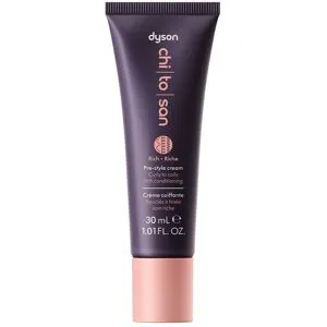 Dyson Chitosan™ Pre-Style Cream 30ml (Lockiges bis krauses Haar, reichhaltige Pflege)
