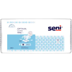 Seni Optima Super Medium - 8 paquets de 30 protections