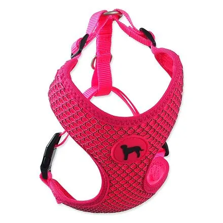 Postroj ACTIVE DOG Mellow ružový XS 1 ks