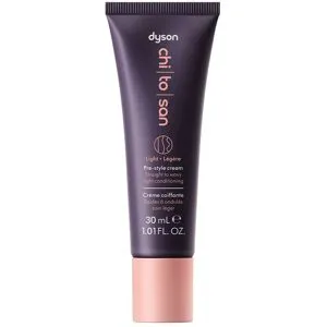 Dyson Chitosan™ Pre-Style Cream 30ml (Glattes bis welliges Haar, leichte Pflege)