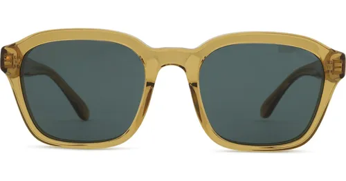 Emporio Armani EA 4245U 624687 54 - quadratisch sonnenbrillen, herren, gelb