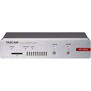 Tascam Vs-R264 Full Hd Videostreamer Och Inspelare
