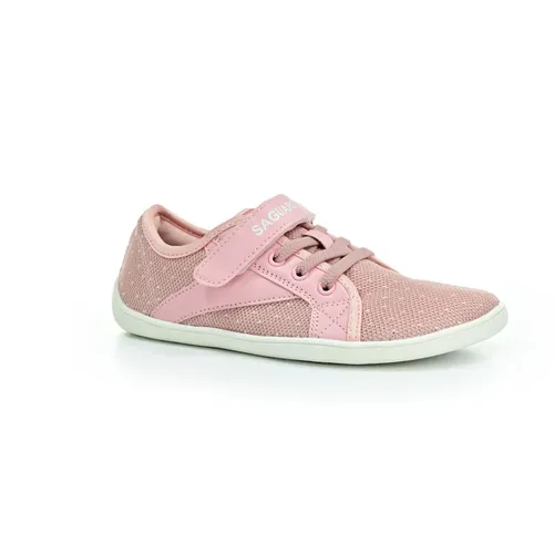 Saguaro Luck Pink Barfußsneakers EU Größe: 26, Innenschuhlänge: 166, Innenschuhbreite: 74