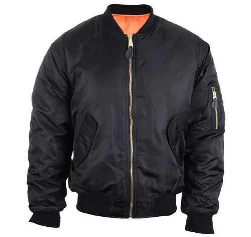 Winterjacke - MA1 - BRANDIT - 3149-black