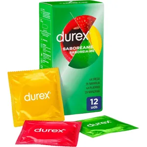 Durex Saboréame Preservativos 12 unidades