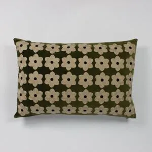 Olsson & Jensen Kuddfodral Daisy Mossgrön