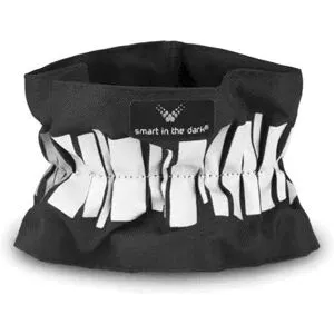 Rynkat reflexarmband Smart in the dark till jackan - Norrsken