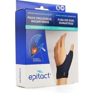 Epitact Orthese Pouce Rigide Gauche M
