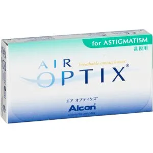Air Optix Toric Lentilles Mensuelles SFR-2.75  CYL-0.75  Axe110°  6 Pièces
