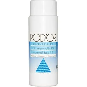 Podor Talc Mentholé 1% Poudreur 100 gr