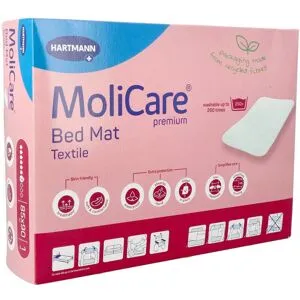 HARTMANN - Molicare Premium Bed Mat Textile 7 gouttes 85X90 Q.1
