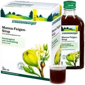 Schoenenberger® Manna-Feigen Sirup 3x200 ml 3x200 ml Sirup