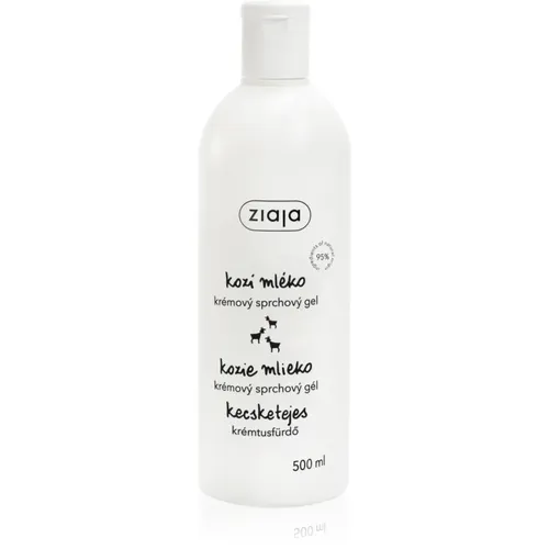 Ziaja Goat's Milk krémové sprchové mýdlo 500 ml