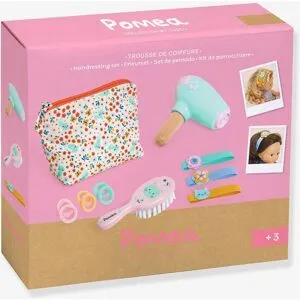 Trousse de coiffure DJECO multicolore