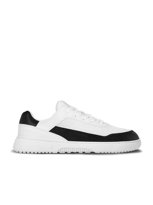Barefoot tenisky Barebarics Vaporo - White & Black