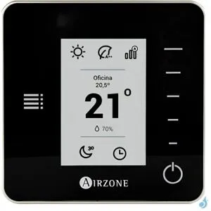 Thermostat Airzone Think Radio Noir