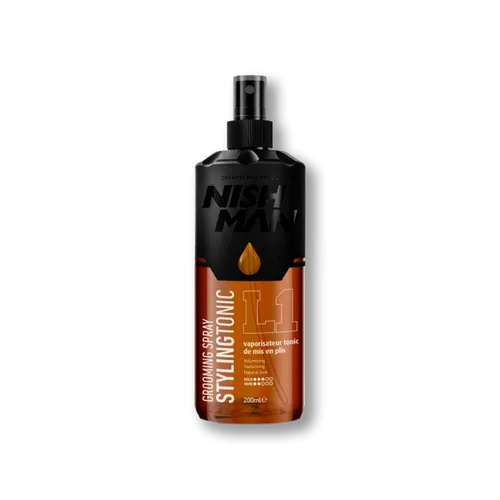 Vlasové tonikum Grooming Tonic Nishman 200ml