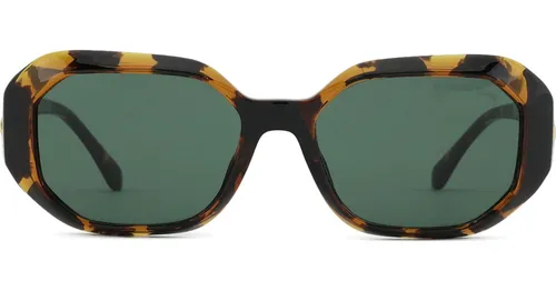 Michael Kors Siesta Key MK2240U 300671 54 - čtvercové sluneční brýle, dámské, hnědé