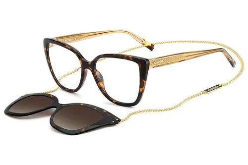 Missoni MIS0133/CS 086/LA, Havana, Materiál 0, Dámske dioptrické okuliare