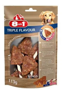 Pochoutka 8in1 triple flavour wings (6ks)