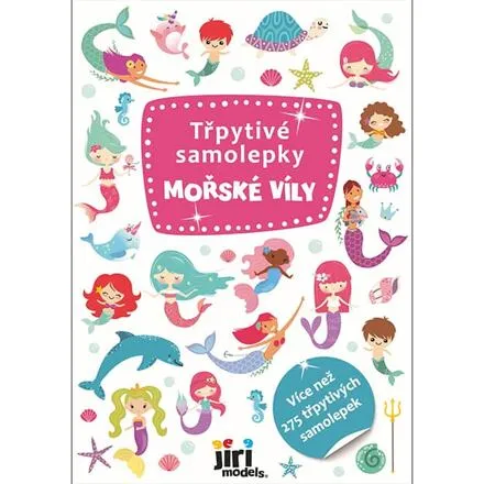 Jiri Models Trblietavé samolepky Morské víly