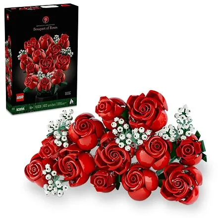 LEGO® Botanicals 10328 Kytica ruží