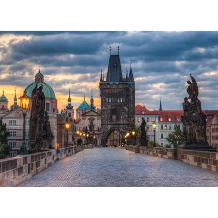 Ravensburger Česká kolekcia: Praha: Prechádzka po Karlovom moste 1000 dielikov
