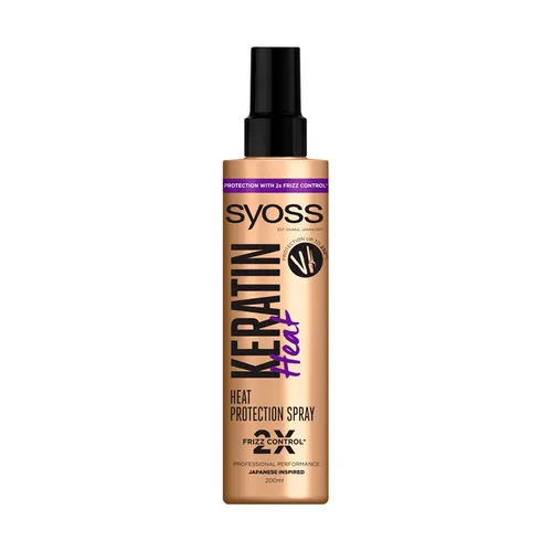 Syoss sprej Keratin Heat