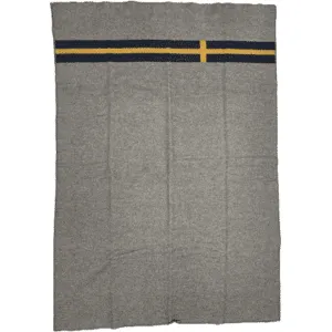 Briv Ullfilt Merino med Svensk flagga 140x205cm
