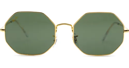 Ray-Ban Octagon RB1972 919631 54 - rechteckig sonnenbrillen, unisex, gold