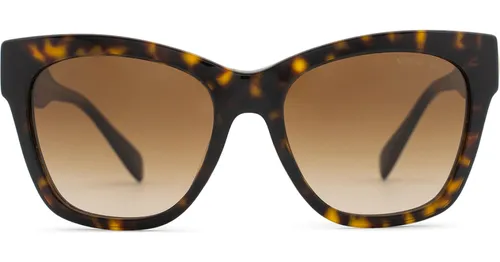 Michael Kors Empire Square MK2182U 300613 55 - firkantet solbriller, til hende, brun