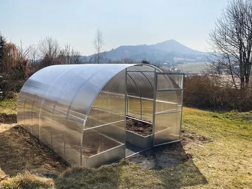 Zahradní skleník LEGI MANDARIN 4 x 3 m, 4 mm GA179952