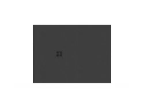 Sprchová vanička obdĺžniková Ravak Slate Pro 100x80 cm liaty mramor čierna XA03A433010