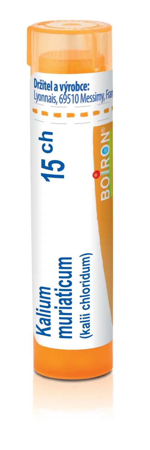 Kalium Muriaticum por.gra.4 g 15CH