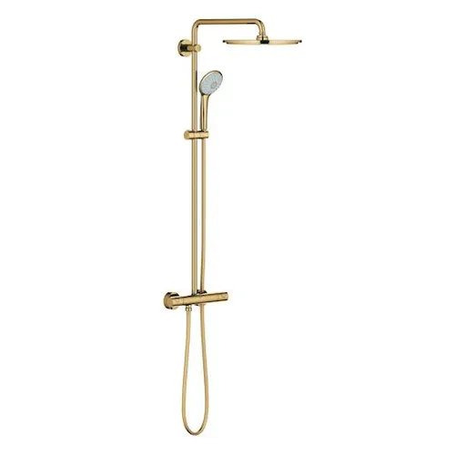 Sprchový systém GROHE Euphoria System s termostatickou batériou Cool Sunrise 26075GL0