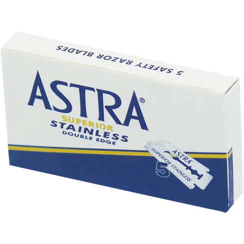 Astra superior stainless double edge žiletky 5ks